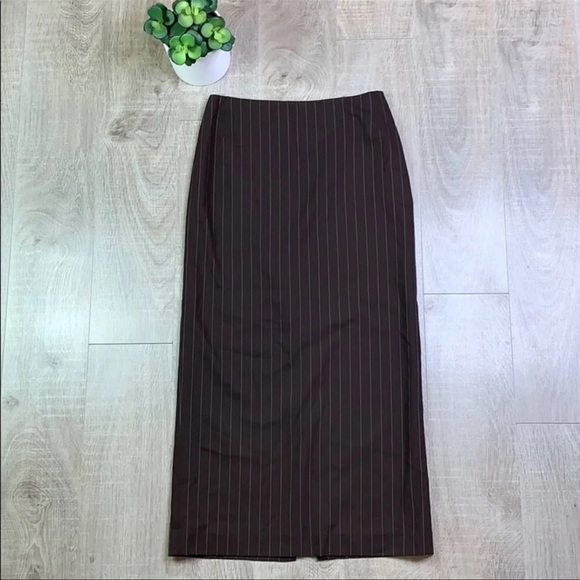 Ralph Lauren Purple Label Pencil MIDI Skirt S(4-6) - Picture 2 of 9